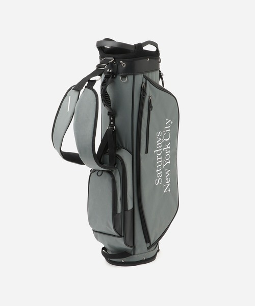 Saturdays Golf（サタデーズゴルフ）の「X-PAC Caddie Bag（ゴルフグッズ・メンズ・グリーン/ブラック/ベージュ/グレー・FREE）」の11枚目の写真