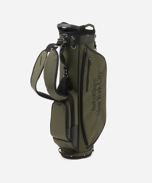Saturdays Golf（サタデーズゴルフ）の「X-PAC Caddie Bag（ゴルフグッズ・メンズ・グリーン/ブラック/ベージュ/グレー・FREE）」の13枚目の写真