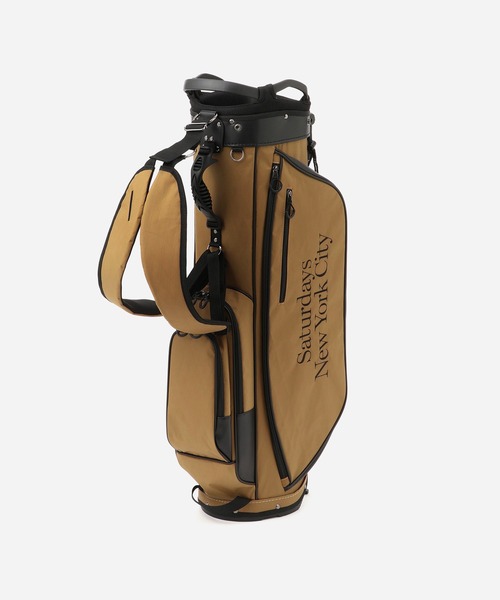 Saturdays Golf（サタデーズゴルフ）の「X-PAC Caddie Bag（ゴルフグッズ・メンズ・グリーン/ブラック/ベージュ/グレー・FREE）」の12枚目の写真
