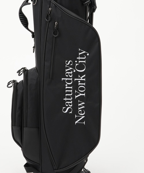 Saturdays Golf（サタデーズゴルフ）の「X-PAC Caddie Bag（ゴルフグッズ・メンズ・グリーン/ブラック/ベージュ/グレー・FREE）」の22枚目の写真