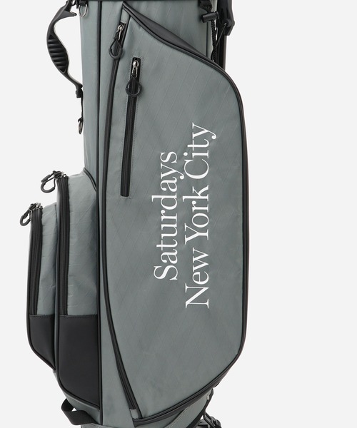 Saturdays Golf（サタデーズゴルフ）の「X-PAC Caddie Bag（ゴルフグッズ・メンズ・グリーン/ブラック/ベージュ/グレー・FREE）」の5枚目の写真