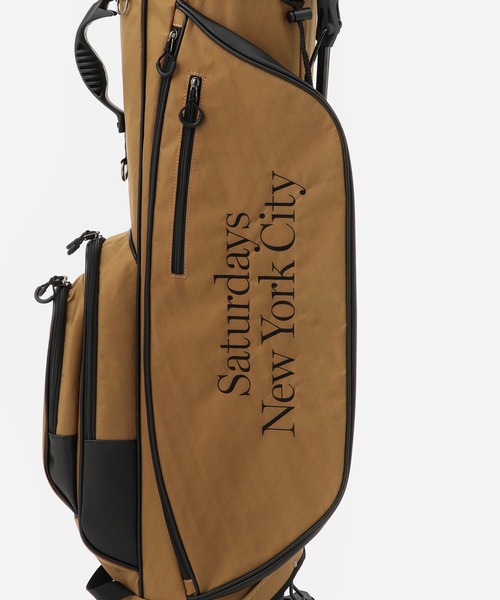Saturdays Golf（サタデーズゴルフ）の「X-PAC Caddie Bag（ゴルフグッズ・メンズ・グリーン/ブラック/ベージュ/グレー・FREE）」の6枚目の写真