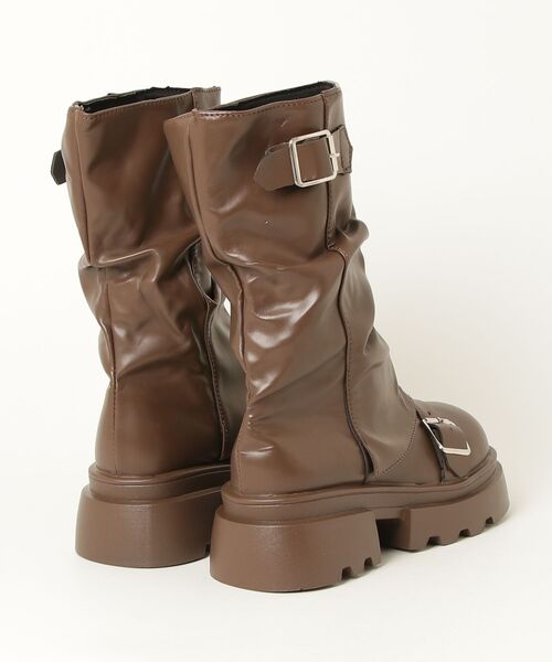 A'GEM/9 × .kom 『.KOM/ドットケーオーエム』 Y2K Chunky Platform