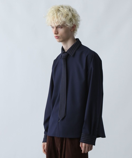 ネクタイデザインシャツ(HARE)（シャツ/ブラウス）｜HARE（ハレ）の