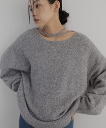 hellam（へラム）の「2wayチョーカーニット（ニット/セーター）」