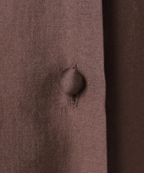 シフォン無地/ドット ボウタイブラウス（シャツ/ブラウス