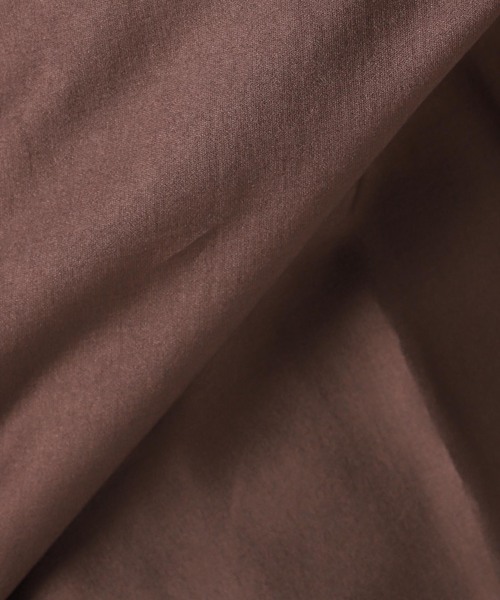 journal standard L'essage（ジャーナルスタンダードレサージュ）の「シフォン無地/ドット ボウタイブラウス（シャツ/ブラウス・レディース・ブラウン系その他/ネイビー・FREE）」の14枚目の写真