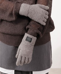 emesuelee(エメスーリー)のスマホ対応 シンプル無地手袋(手袋)