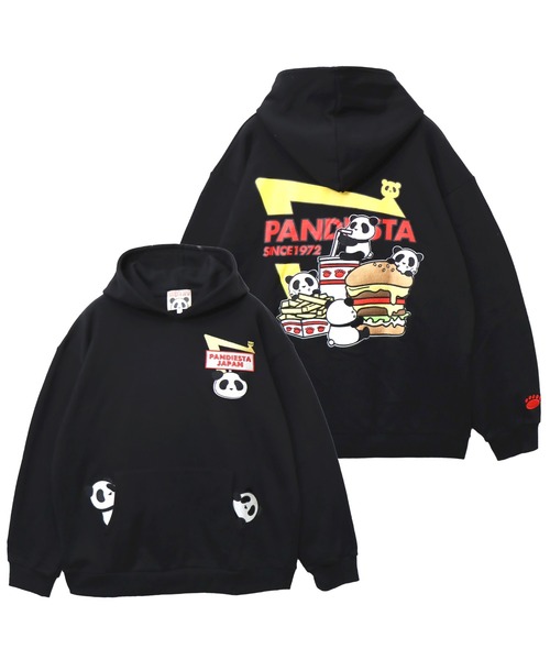 バーガーコンボパンダパーカー(M2)