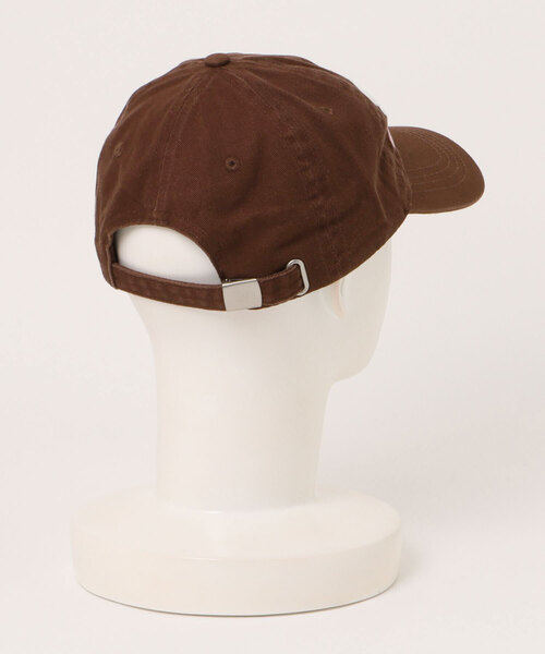 SPINNS（スピンズ）の「コットンキャップ/フラワーロゴ/刺繍（キャップ・メンズ・ブラック/ブラウン・ONESIZE）」の3枚目の写真