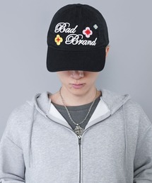 SPINNS | コットンキャップ/フラワーロゴ/刺繍(キャップ)