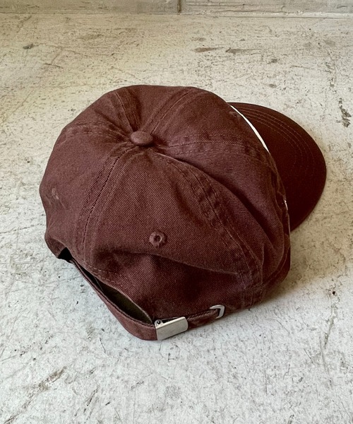 SPINNS（スピンズ）の「コットンキャップ/フラワーロゴ/刺繍（キャップ・メンズ・ブラック/ブラウン・ONESIZE）」の7枚目の写真