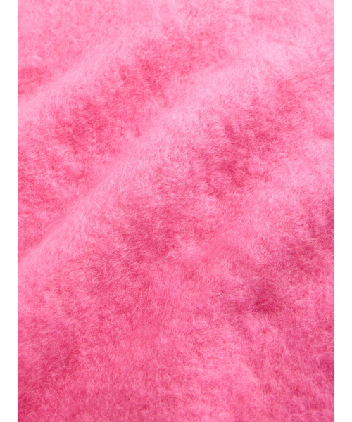 GAP(ギャップ)の「ブラッシュド フリンジ マフラー(マフラー・レディース・ネイビー/イエロー/レッド/グリーン/ピンク/アイボリー/マルチ/ブルー・ONE SIZE)」の11枚目の写真