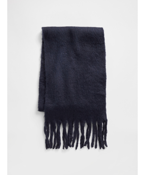 ブラッシュド フリンジ マフラー（マフラー）｜GAP（ギャップ）の