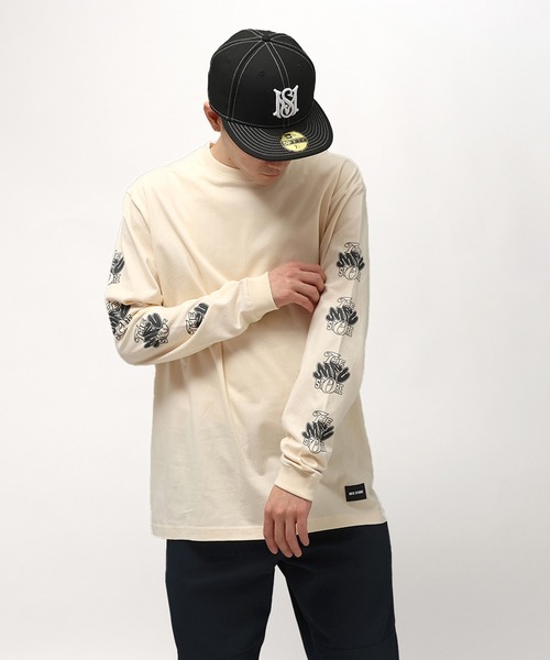MFC STORE(エムエフシーストア)の「MFC STORE ”THE MFC STORE” L/S TEE(Tシャツ/カットソー・メンズ・ブラック/ナチュラル/ホワイト・S/M/L/XL)」の3枚目の写真