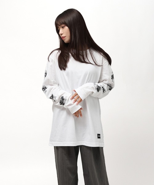 MFC STORE(エムエフシーストア)の「MFC STORE ”THE MFC STORE” L/S TEE(Tシャツ/カットソー・メンズ・ブラック/ナチュラル/ホワイト・S/M/L/XL)」の1枚目の写真