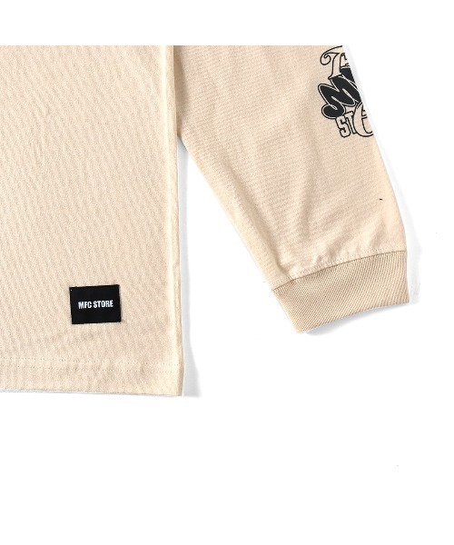 MFC STORE(エムエフシーストア)の「MFC STORE ”THE MFC STORE” L/S TEE(Tシャツ/カットソー・メンズ・ブラック/ナチュラル/ホワイト・S/M/L/XL)」の4枚目の写真