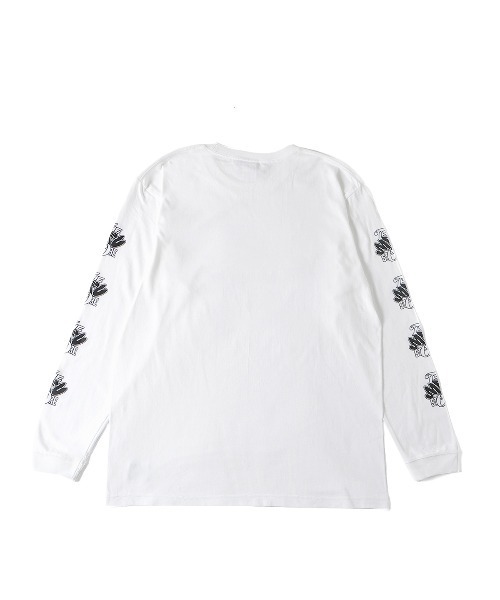 MFC STORE(エムエフシーストア)の「MFC STORE ”THE MFC STORE” L/S TEE(Tシャツ/カットソー・メンズ・ブラック/ナチュラル/ホワイト・S/M/L/XL)」の17枚目の写真