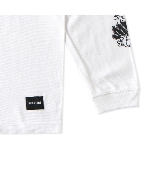 MFC STORE(エムエフシーストア)の「MFC STORE ”THE MFC STORE” L/S TEE(Tシャツ/カットソー・メンズ・ブラック/ナチュラル/ホワイト・S/M/L/XL)」の8枚目の写真