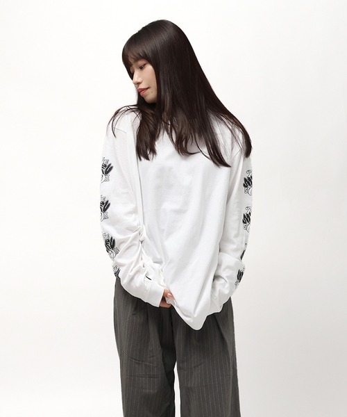MFC STORE(エムエフシーストア)の「MFC STORE ”THE MFC STORE” L/S TEE(Tシャツ/カットソー・メンズ・ブラック/ナチュラル/ホワイト・S/M/L/XL)」の7枚目の写真