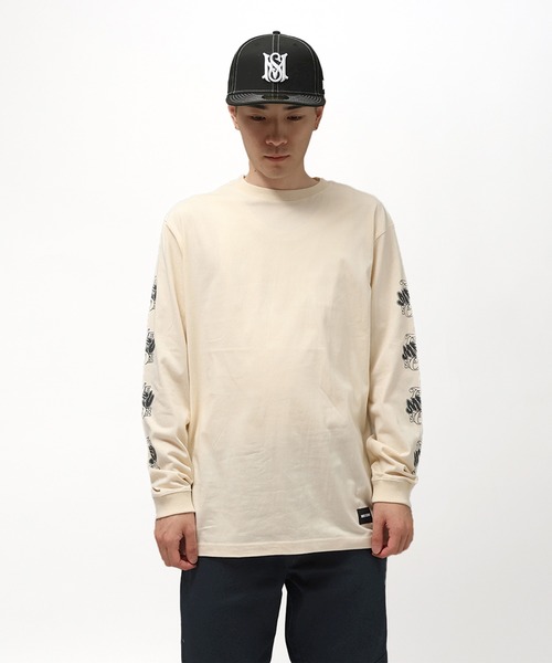 MFC STORE(エムエフシーストア)の「MFC STORE ”THE MFC STORE” L/S TEE(Tシャツ/カットソー・メンズ・ブラック/ナチュラル/ホワイト・S/M/L/XL)」の6枚目の写真