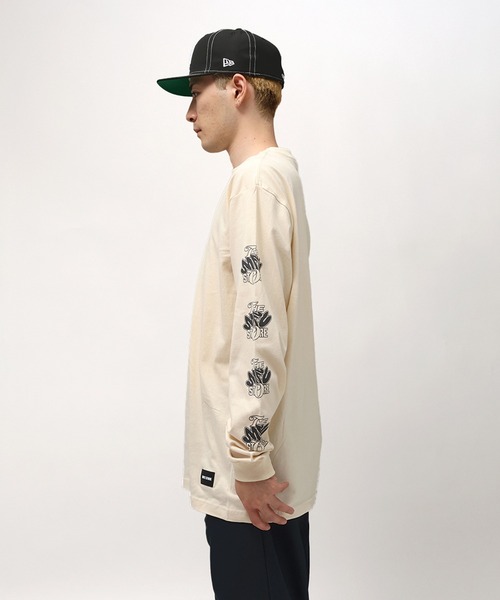 MFC STORE(エムエフシーストア)の「MFC STORE ”THE MFC STORE” L/S TEE(Tシャツ/カットソー・メンズ・ブラック/ナチュラル/ホワイト・S/M/L/XL)」の13枚目の写真