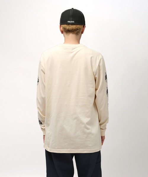 MFC STORE(エムエフシーストア)の「MFC STORE ”THE MFC STORE” L/S TEE(Tシャツ/カットソー・メンズ・ブラック/ナチュラル/ホワイト・S/M/L/XL)」の18枚目の写真