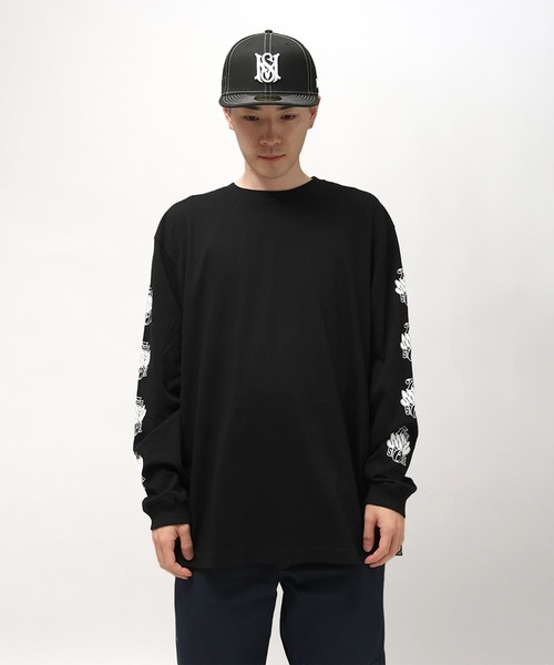 MFC STORE(エムエフシーストア)の「MFC STORE ”THE MFC STORE” L/S TEE(Tシャツ/カットソー・メンズ・ブラック/ナチュラル/ホワイト・S/M/L/XL)」の9枚目の写真