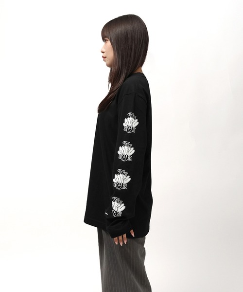 MFC STORE(エムエフシーストア)の「MFC STORE ”THE MFC STORE” L/S TEE(Tシャツ/カットソー・メンズ・ブラック/ナチュラル/ホワイト・S/M/L/XL)」の21枚目の写真