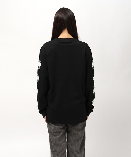 MFC STORE(エムエフシーストア)の「MFC STORE ”THE MFC STORE” L/S TEE(Tシャツ/カットソー・メンズ・ブラック/ナチュラル/ホワイト・S/M/L/XL)」の5枚目の写真