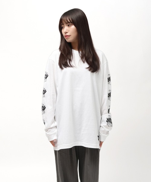 MFC STORE(エムエフシーストア)の「MFC STORE ”THE MFC STORE” L/S TEE(Tシャツ/カットソー・メンズ・ブラック/ナチュラル/ホワイト・S/M/L/XL)」の14枚目の写真