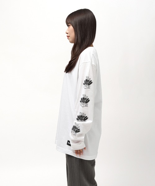 MFC STORE(エムエフシーストア)の「MFC STORE ”THE MFC STORE” L/S TEE(Tシャツ/カットソー・メンズ・ブラック/ナチュラル/ホワイト・S/M/L/XL)」の19枚目の写真