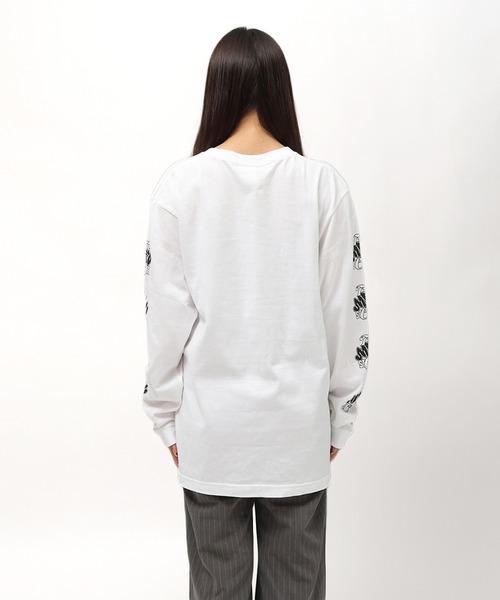 MFC STORE(エムエフシーストア)の「MFC STORE ”THE MFC STORE” L/S TEE(Tシャツ/カットソー・メンズ・ブラック/ナチュラル/ホワイト・S/M/L/XL)」の11枚目の写真