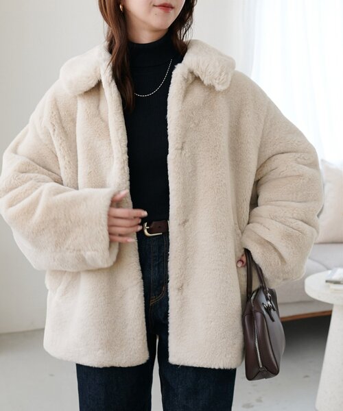 ファージャケット（その他アウター）｜DISCOAT（ディスコート）の