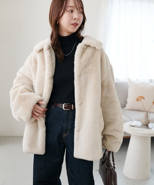 セール】ファージャケット（その他アウター）｜DISCOAT（ディスコート