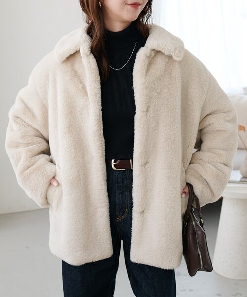 ファージャケット（その他アウター）｜DISCOAT（ディスコート）の