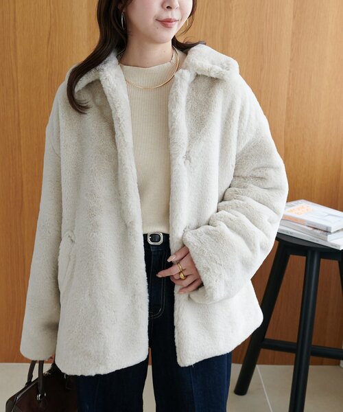 ファージャケット（その他アウター）｜DISCOAT（ディスコート）の