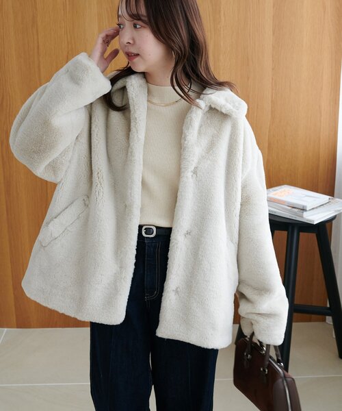 ファージャケット（その他アウター）｜DISCOAT（ディスコート）の