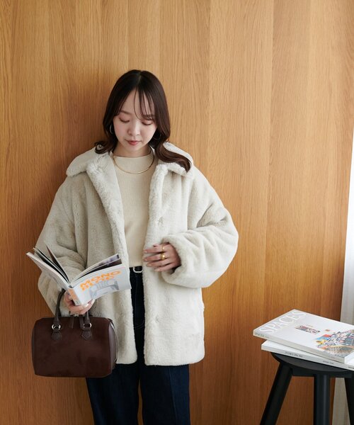 ファージャケット（その他アウター）｜DISCOAT（ディスコート）の