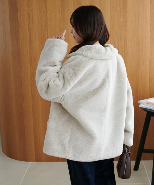 ファージャケット（その他アウター）｜DISCOAT（ディスコート）の