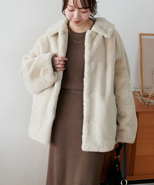 ファージャケット（その他アウター）｜DISCOAT（ディスコート）の