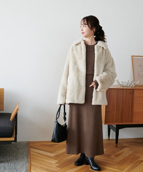 ファージャケット（その他アウター）｜DISCOAT（ディスコート）の