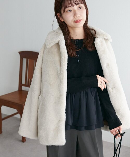 セール】ファージャケット（その他アウター）｜DISCOAT（ディスコート