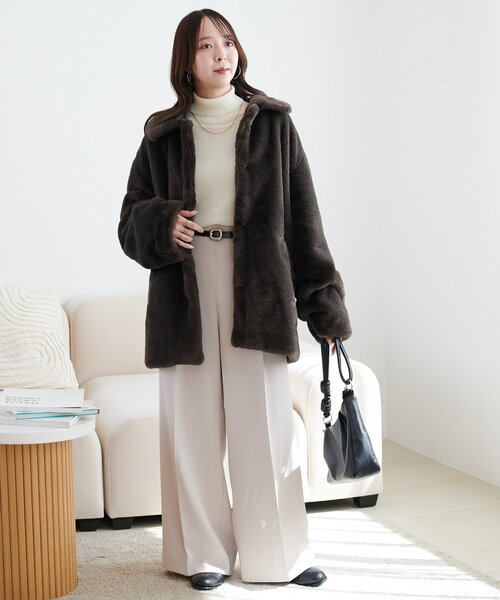 ファージャケット（その他アウター）｜DISCOAT（ディスコート）の