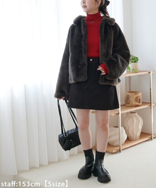 DISCOAT（ディスコート）の「ファージャケット（その他アウター）」 - WEAR