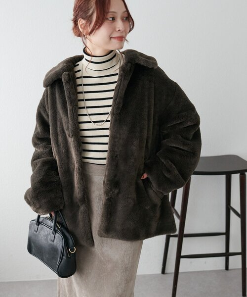 ファージャケット（その他アウター）｜DISCOAT（ディスコート）の