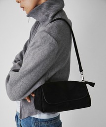 VION（ヴィオン）の「Minimal Flap Shoulder Bag /ミニマルフラップショルダーバッグ（ショルダーバッグ）」