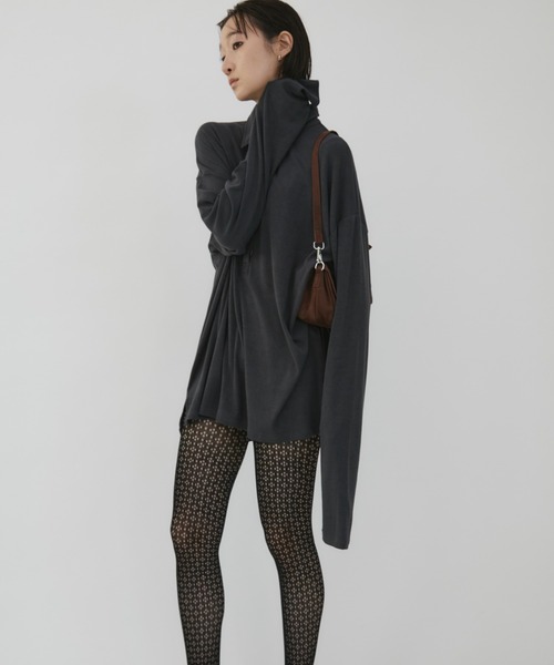 VION（ヴィオン）の「Minimal Flap Shoulder Bag /ミニマルフラップショルダーバッグ（ショルダーバッグ・レディース・ブラック/ブラウン・FREE）」の16枚目の写真