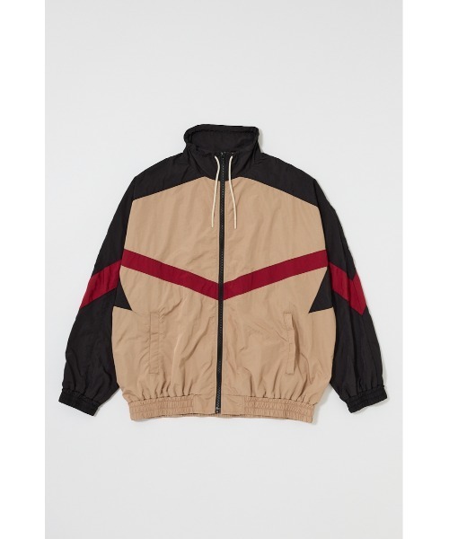 MOUSSY(マウジー)の「SWITCHING ナイロンジャケット(ナイロンジャケット・レディース・ベージュ/ネイビー・FREE)」の15枚目の写真