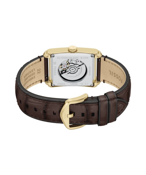 FOSSIL（フォッシル）の「フォッシル 腕時計 メンズ アナログ レザー ME3271（アナログ腕時計・メンズ・ブラウン・FREE）」の3枚目の写真
